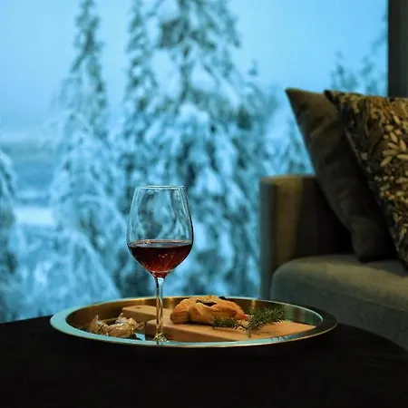 Ferienhaus Auroras Kettu