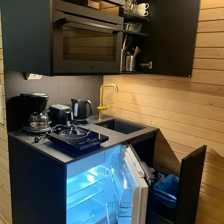 Auroras Kettu Ferienhaus Syöte